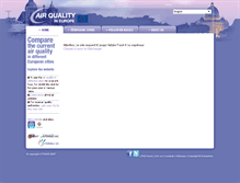 Tablet Screenshot of airqualitynow.org