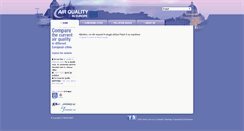 Desktop Screenshot of airqualitynow.eu